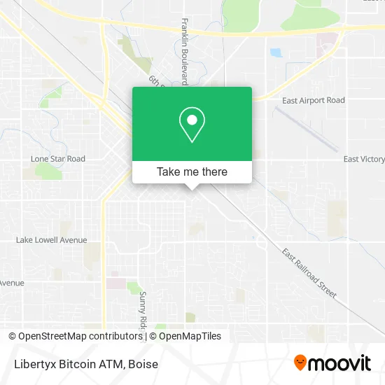 Libertyx Bitcoin ATM map