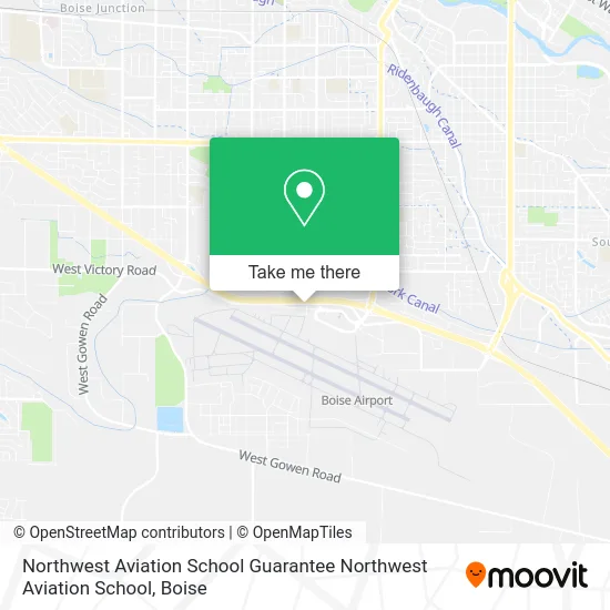 Northwest Aviation School Guarantee Northwest Aviation School map