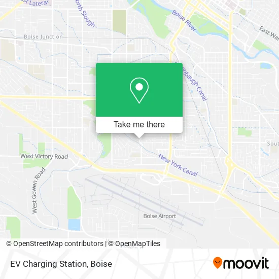 EV Charging Station map