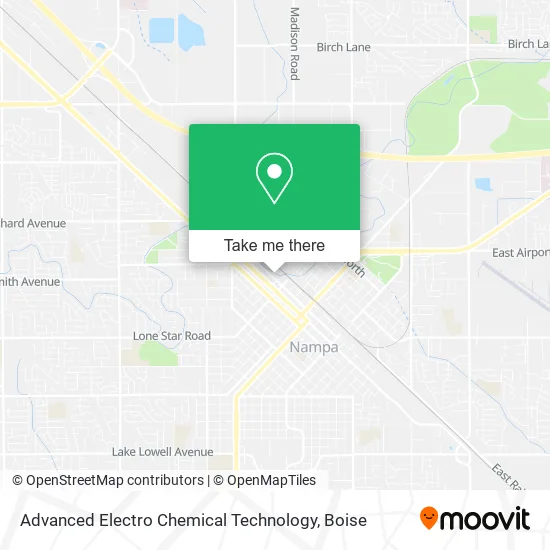 Advanced Electro Chemical Technology map