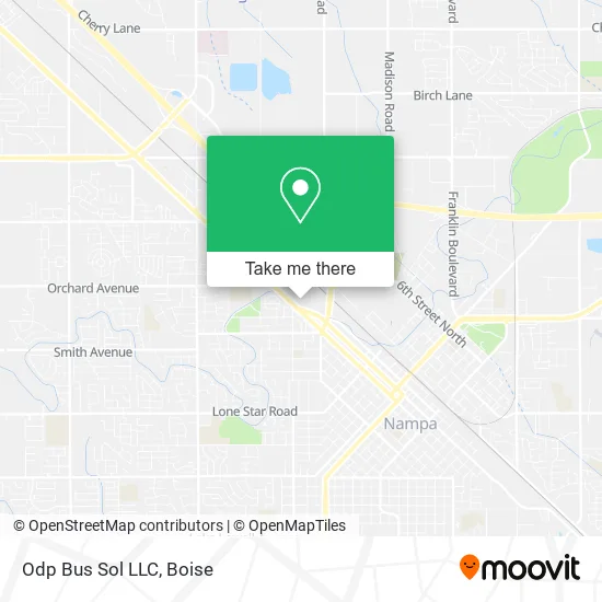 Odp Bus Sol LLC map