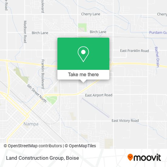 Land Construction Group map