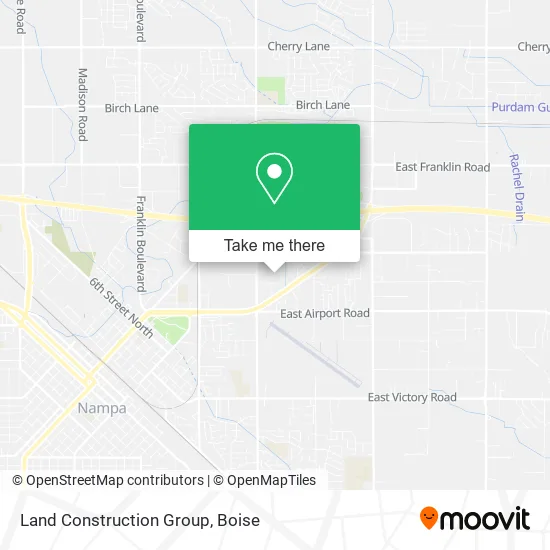 Land Construction Group map
