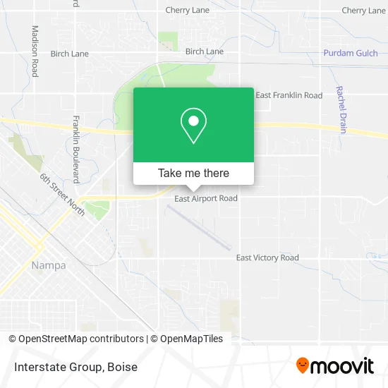 Mapa de Interstate Group