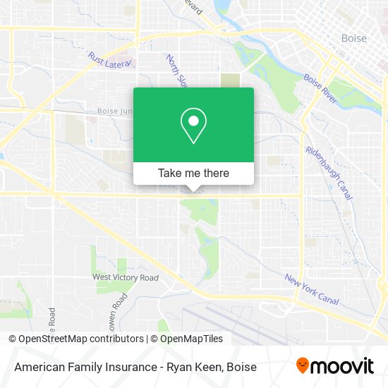 Mapa de American Family Insurance - Ryan Keen