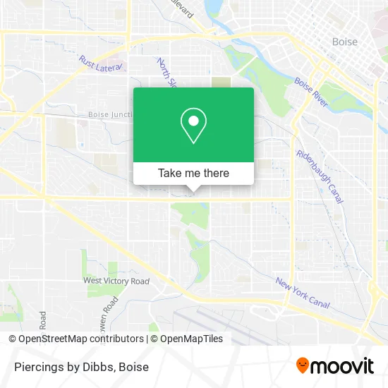 Mapa de Piercings by Dibbs