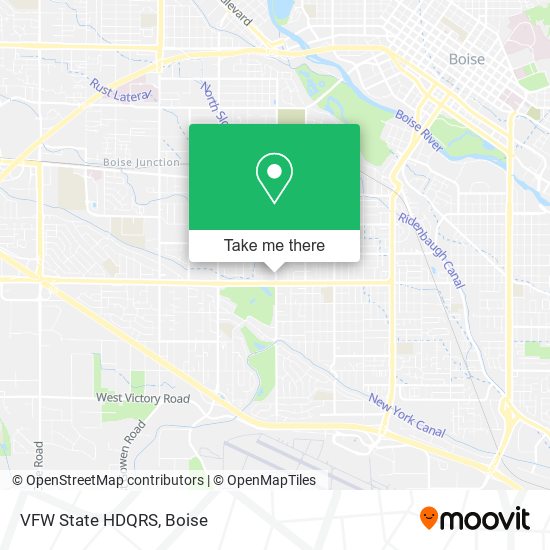 Mapa de VFW State HDQRS