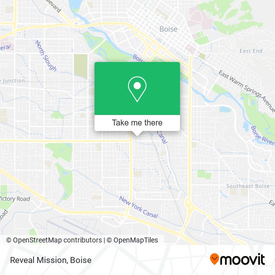Mapa de Reveal Mission