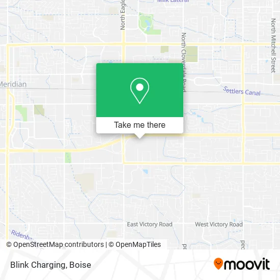 Mapa de Blink Charging