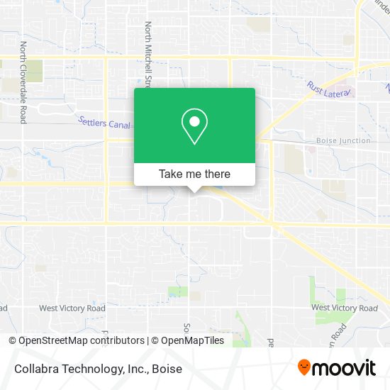 Collabra Technology, Inc. map