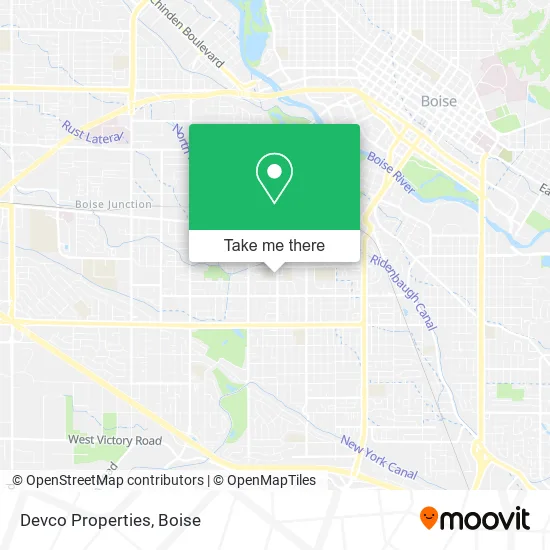 Devco Properties map