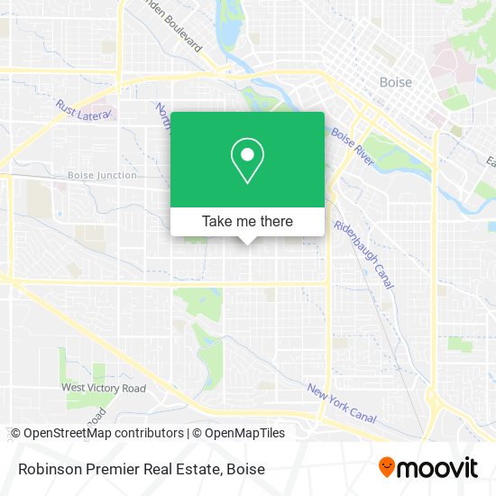 Robinson Premier Real Estate map