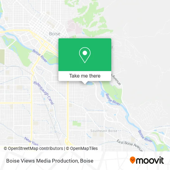 Boise Views Media Production map