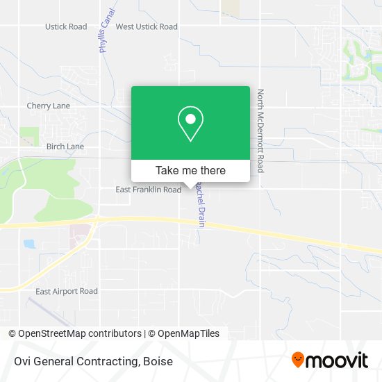 Ovi General Contracting map