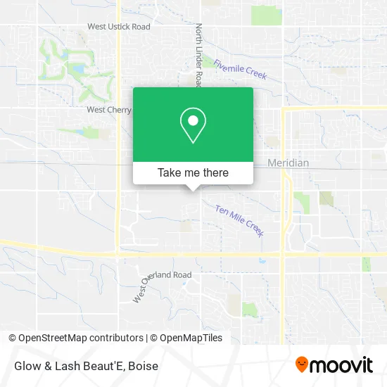 Mapa de Glow & Lash Beaut'E