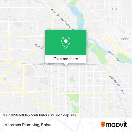 Veterans Plumbing map