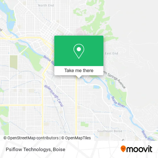 Psiflow Technologys map