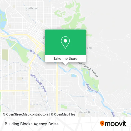 Building Blocks Agency map