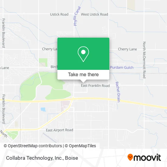 Collabra Technology, Inc. map