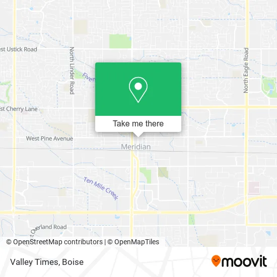 Mapa de Valley Times