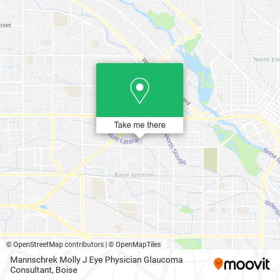 Mapa de Mannschrek Molly J Eye Physician Glaucoma Consultant