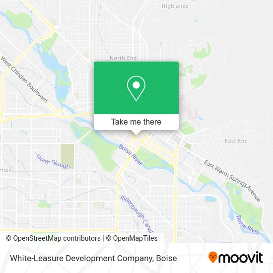 White-Leasure Development Company map