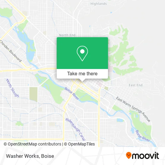 Mapa de Washer Works