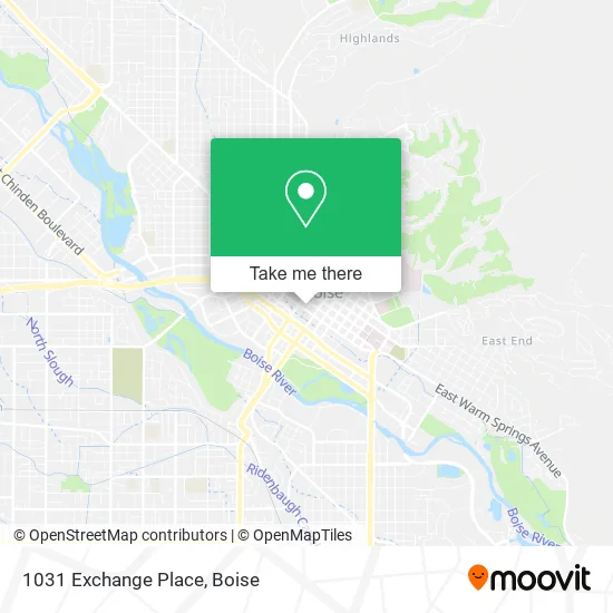 1031 Exchange Place map