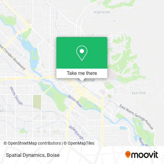 Spatial Dynamics map