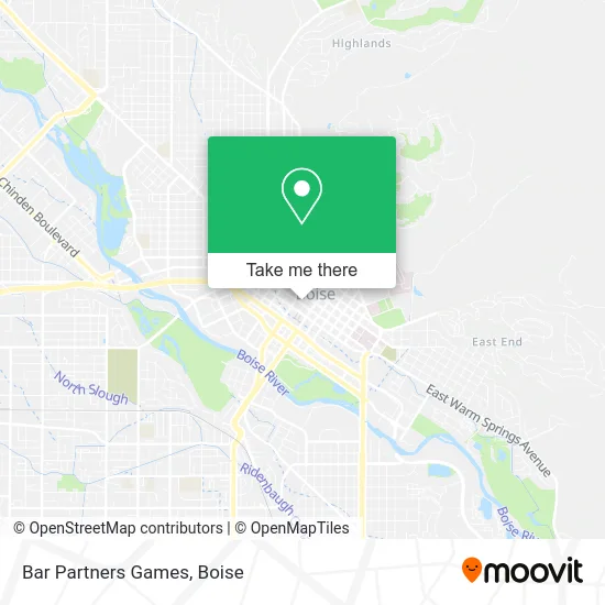 Bar Partners Games map