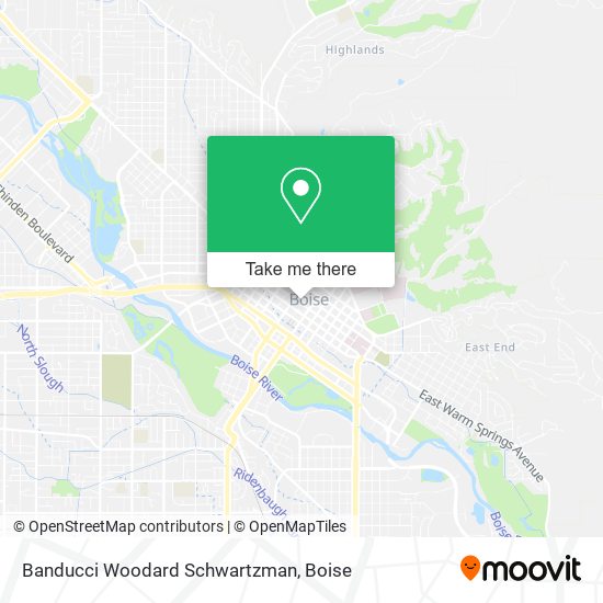 Banducci Woodard Schwartzman map