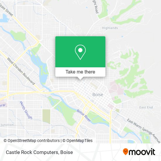 Castle Rock Computers map