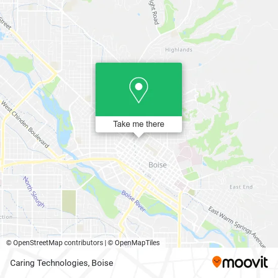 Mapa de Caring Technologies