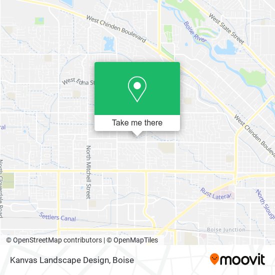 Kanvas Landscape Design map