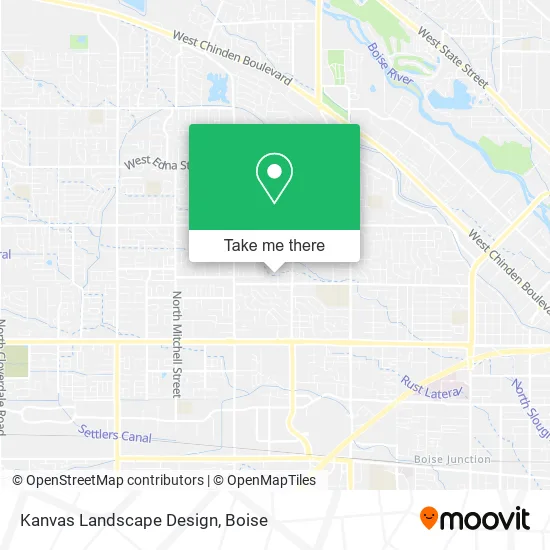 Kanvas Landscape Design map