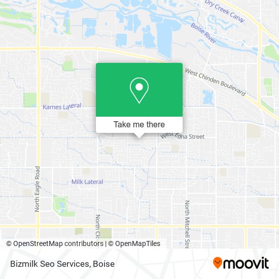 Mapa de Bizmilk Seo Services