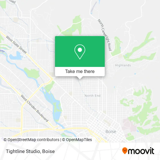Mapa de Tightline Studio