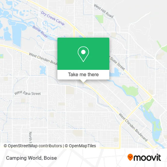 Camping World map