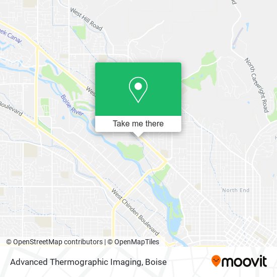 Mapa de Advanced Thermographic Imaging