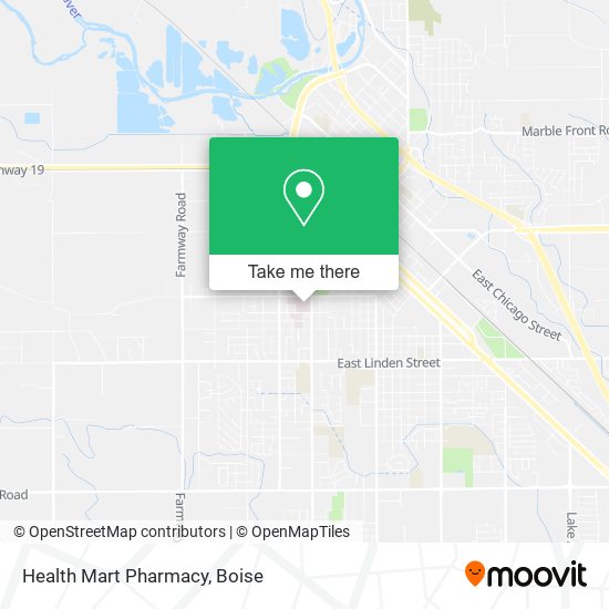 Health Mart Pharmacy map