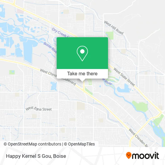 Happy Kernel S Gou map