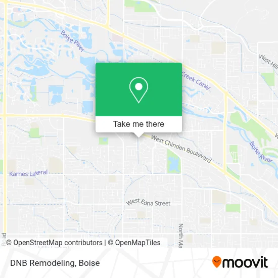 DNB Remodeling map