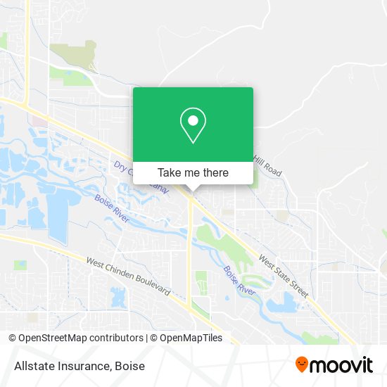 Allstate Insurance map