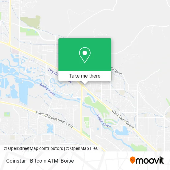 Coinstar - Bitcoin ATM map
