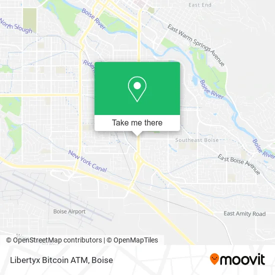 Libertyx Bitcoin ATM map