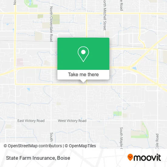 State Farm Insurance map