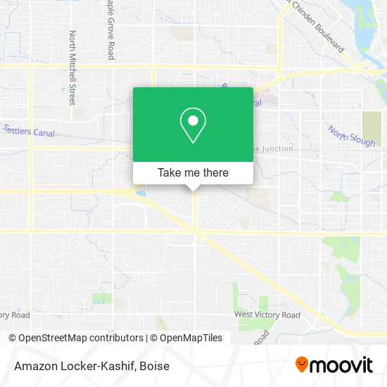 Amazon Locker-Kashif map