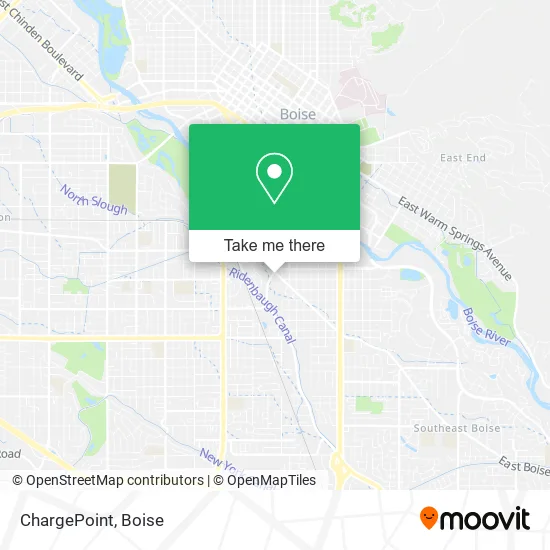ChargePoint map