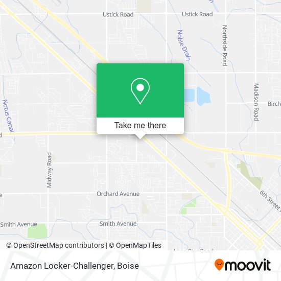 Mapa de Amazon Locker-Challenger