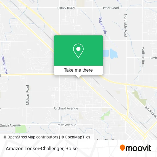 Amazon Locker-Challenger map
